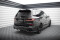 Mittlerer Cup Diffusor Heck Ansatz DTM Look passend für BMW X7 M-Paket G07 Facelift schwarz Hochglanz