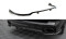 Mittlerer Cup Diffusor Heck Ansatz DTM Look passend für BMW X7 M-Paket G07 Facelift schwarz Hochglanz