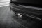 Mittlerer Cup Diffusor Heck Ansatz DTM Look passend für BMW X7 M-Paket G07 Facelift schwarz Hochglanz