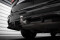 Mittlerer Cup Diffusor Heck Ansatz DTM Look passend für BMW X7 M-Paket G07 Facelift schwarz Hochglanz
