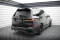 Mittlerer Cup Diffusor Heck Ansatz DTM Look passend für BMW X7 M-Paket G07 Facelift schwarz Hochglanz