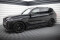 Seitenschweller Ansatz Cup Leisten passend für BMW X7 M-Paket G07 Facelift schwarz Hochglanz