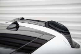 Heck Spoiler Aufsatz Abrisskante 3D passend für Maserati Grecale GT / Modena Mk1 schwarz Hochglanz