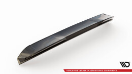 Heck Spoiler Aufsatz Abrisskante 3D passend für Maserati Grecale GT / Modena Mk1 schwarz Hochglanz