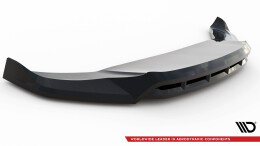 Cup Spoilerlippe Front Ansatz passend für Maserati Grecale GT / Modena Mk1 schwarz Hochglanz