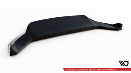 Cup Spoilerlippe Front Ansatz passend für Maserati Grecale GT / Modena Mk1 schwarz Hochglanz