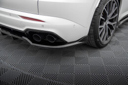 Mittlerer Cup Diffusor Heck Ansatz DTM Look für Maserati Grecale GT / Modena Mk1 schwarz Hochglanz