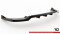 Mittlerer Cup Diffusor Heck Ansatz DTM Look passend für Maserati Grecale GT / Modena Mk1 schwarz Hochglanz