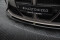 Cup Spoilerlippe Front Ansatz V.4 für BMW M4 G82 / M3 G80 schwarz Hochglanz
