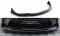 Cup Spoilerlippe Front Ansatz V.4 für CSL Look BMW M4 G82 / G83 / G82 Facelift / G83 Facelift / M3 Limousine / Touring G80 / G81 schwarz Hochglanz