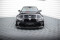 Cup Spoilerlippe Front Ansatz V.4 für CSL Look BMW M4 G82 / G83 / G82 Facelift / G83 Facelift / M3 Limousine / Touring G80 / G81 schwarz Hochglanz