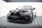 Cup Spoilerlippe Front Ansatz V.4 für CSL Look BMW M4 G82 schwarz Hochglanz