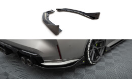 Heck Ansatz Flaps Diffusor V.3 für CSL Look BMW M4...