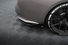 Heck Ansatz Flaps Diffusor V.3 für CSL Look BMW M4...