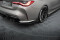 Heck Ansatz Flaps Diffusor V.3 für CSL Look BMW M4 G82 / G83 / G82 Facelift / G83 Facelift schwarz Hochglanz