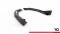 Heck Ansatz Flaps Diffusor V.3 für CSL Look BMW M4 G82 / G83 / G82 Facelift / G83 Facelift schwarz Hochglanz