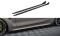 Seitenschweller Ansatz Cup Leisten V.3 passend für CSL Look BMW M4 G82 / G83 / G82 Facelift / G83 Facelift schwarz Hochglanz