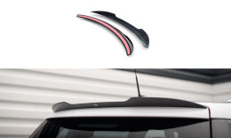 Heck Spoiler Aufsatz Abrisskante für Mini Cooper Countryman R60 FL schwarz Hochglanz