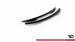 Heck Spoiler Aufsatz Abrisskante für Mini Cooper Countryman R60 FL schwarz Hochglanz