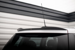 Heck Spoiler Aufsatz Abrisskante passend für Mini Cooper Countryman R60 Facelift schwarz Hochglanz
