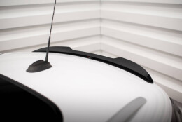 Heck Spoiler Aufsatz Abrisskante passend für Mini Cooper Countryman R60 Facelift schwarz Hochglanz