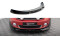 Cup Spoilerlippe Front Ansatz für Mini Cooper Countryman R60 Facelift schwarz Hochglanz