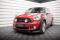 Cup Spoilerlippe Front Ansatz für Mini Cooper Countryman R60 Facelift schwarz Hochglanz