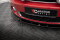 Cup Spoilerlippe Front Ansatz für Mini Cooper Countryman R60 Facelift schwarz Hochglanz
