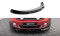 Cup Spoilerlippe Front Ansatz passend für Mini Cooper Countryman R60 Facelift schwarz Hochglanz