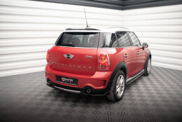 Heckansatz Mini Cooper Countryman R60 Facelift schwarz...