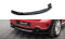 Mittlerer Cup Diffusor Heck Ansatz passend für Mini Cooper Countryman R60 Facelift schwarz Hochglanz