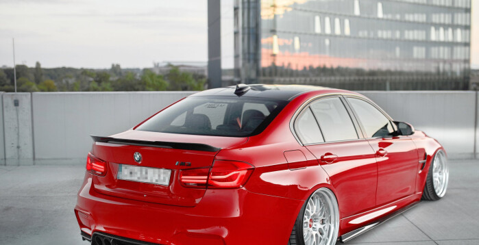 Heck Spoiler Heckflügel für BMW M3 F80