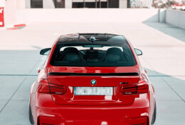 Heck Spoiler Heckflügel für BMW M3 F80