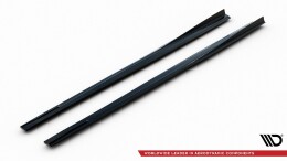 Seitenschweller Ansatz Cup Leisten passend für BMW M3 F80