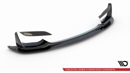 Cup Spoilerlippe Front Ansatz passend für BMW M3 F80