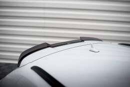 Heck Spoiler Aufsatz Abrisskante für Audi A4 Competition Avant B8 Facelift schwarz Hochglanz