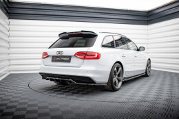 Heck Spoiler Aufsatz Abrisskante passend für Audi A4...