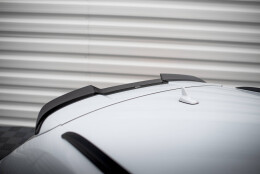 Heck Spoiler Aufsatz Abrisskante passend für Audi A4 Competition Avant B8 Facelift schwarz Hochglanz