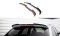 Heck Spoiler Aufsatz Abrisskante passend für Audi A4 Competition Avant B8 Facelift schwarz Hochglanz
