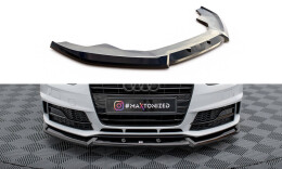 Cup Spoilerlippe Front Ansatz V.1 passend für Audi...