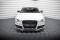 Cup Spoilerlippe Front Ansatz V.1 für Audi A4 Competition B8 Facelift schwarz Hochglanz