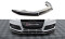 Cup Spoilerlippe Front Ansatz V.1 passend für Audi A4 Competition B8 Facelift schwarz Hochglanz