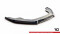 Cup Spoilerlippe Front Ansatz V.1 passend für Audi A4 Competition B8 Facelift schwarz Hochglanz