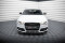 Cup Spoilerlippe Front Ansatz V.2 passend für Audi A4 Competition B8 Facelift schwarz Hochglanz