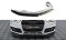 Cup Spoilerlippe Front Ansatz V.2 passend für Audi A4 Competition B8 Facelift schwarz Hochglanz