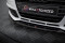 Cup Spoilerlippe Front Ansatz V.2 passend für Audi A4 Competition B8 Facelift schwarz Hochglanz
