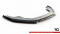 Cup Spoilerlippe Front Ansatz V.2 passend für Audi A4 Competition B8 Facelift schwarz Hochglanz