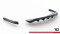 Mittlerer Cup Diffusor Heck Ansatz DTM Look passend für Audi A4 Competition B8 Facelift schwarz Hochglanz