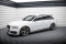 Seitenschweller Ansatz Cup Leisten V.3 passend für Audi A4 / A4 S-Line / S4 B8 schwarz Hochglanz