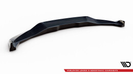 Cup Spoilerlippe Front Ansatz V.3 passend für BMW X5 M-Paket F15 schwarz Hochglanz